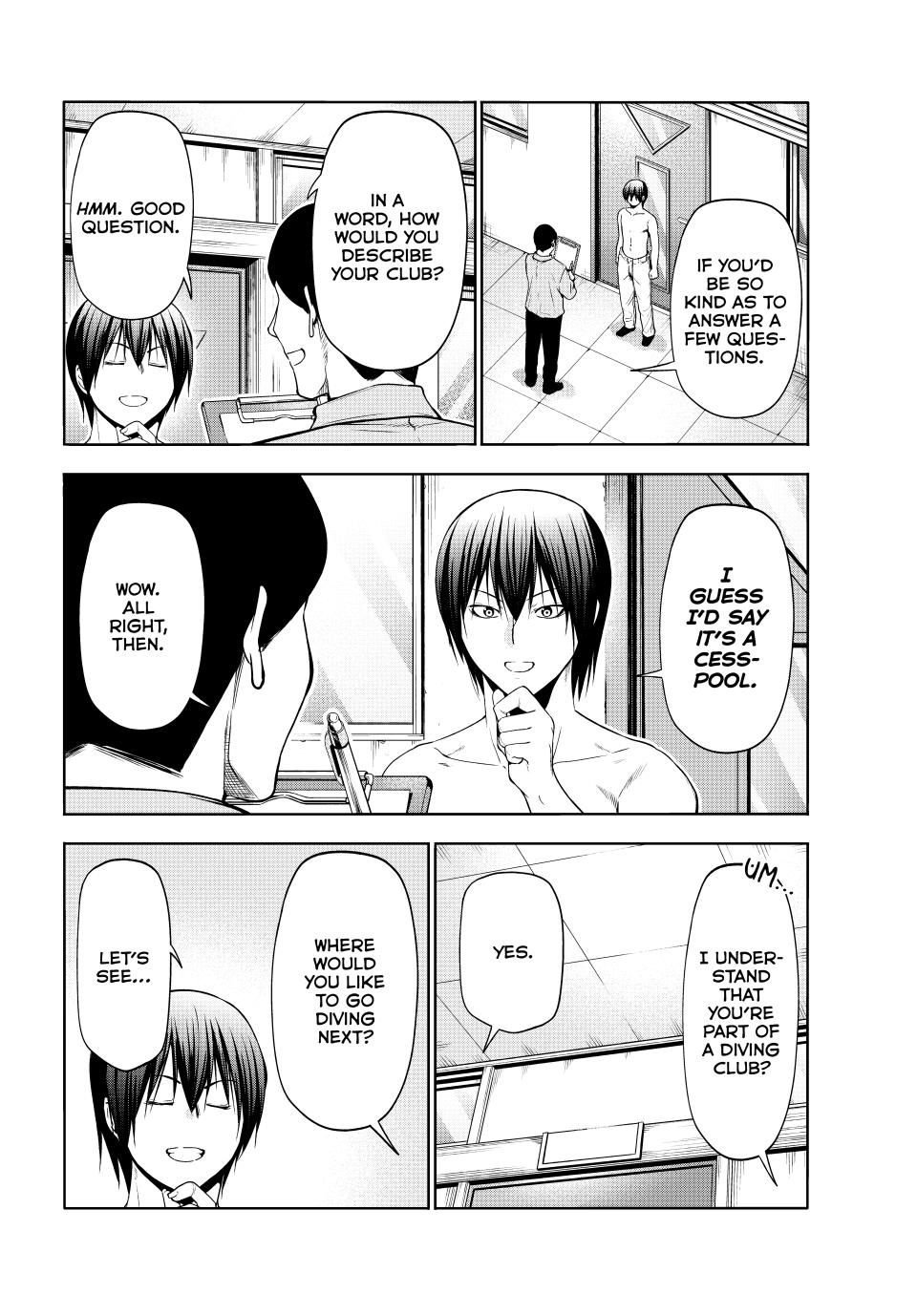 Grand Blue, Chapter 95 image 22